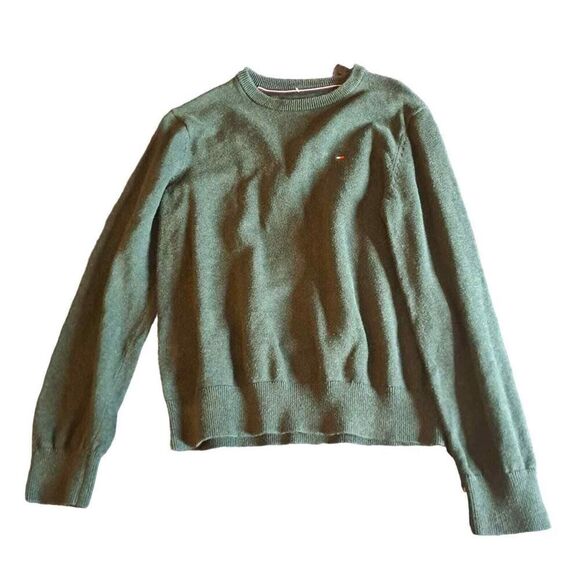TOMMY HILFIGER Men’s Green Sweater size medium - Picture 1 of 4